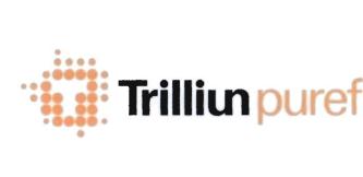 Trademark LOGO + TRILLIUNPUREFLO