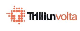 Trademark LOGO + TRILLIUNVOLTA