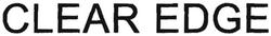 Trademark CLEAR EDGE