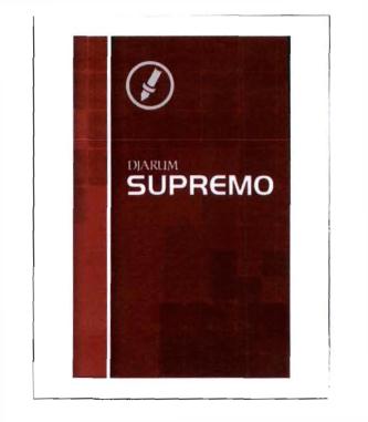 Trademark DJARUM SUPREMO