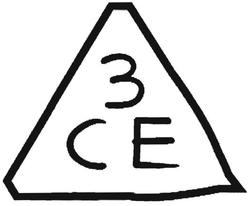 Trademark 3CE