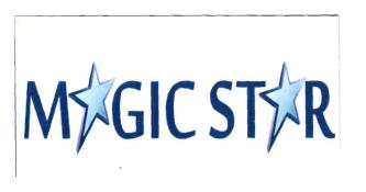 Trademark MAGIC STAR + LOGO