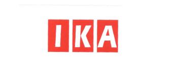 Trademark IKA