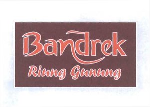 Trademark BANDREK RIUNG GUNUNG