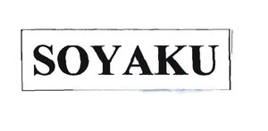 Trademark SOYAKU