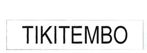 Trademark TIKITEMBO