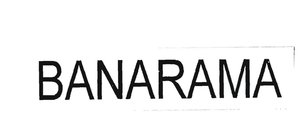 Trademark BANARAMA