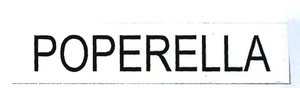 Trademark POPERELLA