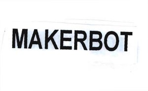 Trademark MAKERBOT