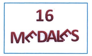 Trademark MEDALES 16