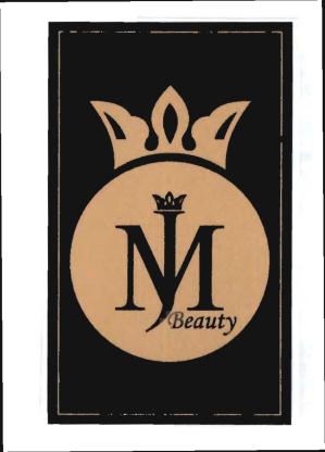 Trademark MJ Beauty + LOGO Mahkota