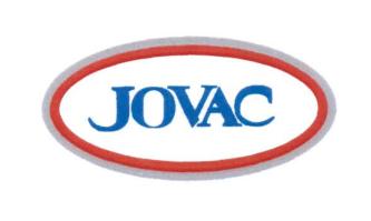 Trademark JOVAC & Device