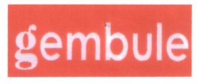 Trademark GEMBULE
