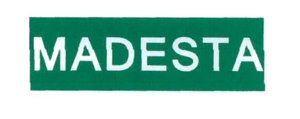 Trademark MADESTA