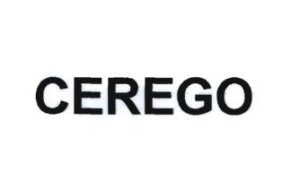 Trademark CEREGO