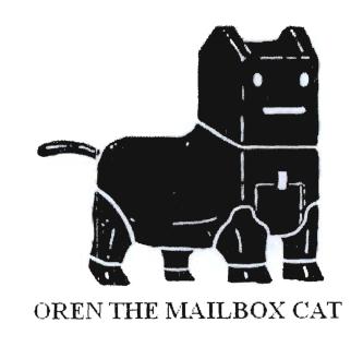 Trademark OREN THE MAILBOX CAT