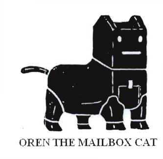 Trademark OREN THE MAILBOX CAT