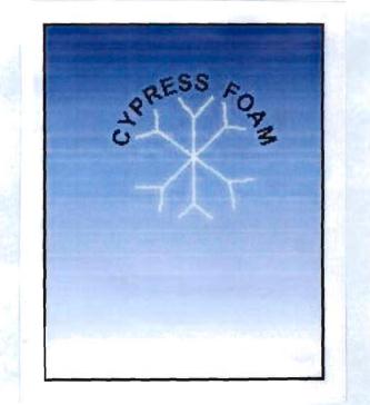 Trademark CYPRESS FOAM