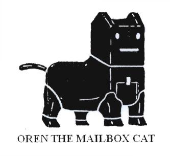 Trademark OREN THE MAILBOX CAT