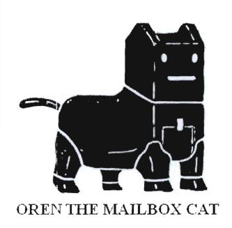 Trademark OREN THE MAILBOX CAT