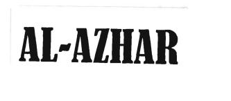 Trademark AL - AZHAR