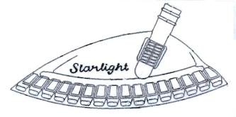 Trademark Starlight + Logo