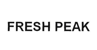 Trademark FRESH PEAK