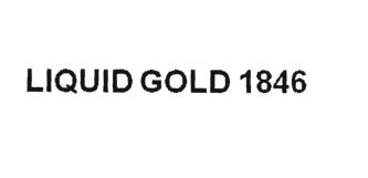 Trademark LIQUID GOLD 1846