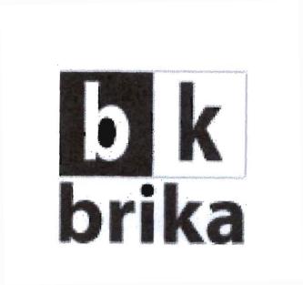 Trademark BK BRIKA