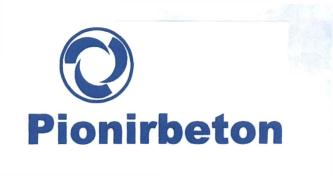 Trademark PIONIRBETON + LOGO