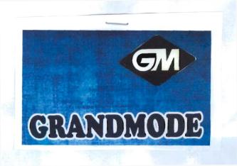 Trademark GRANDMODE + LOGO GM