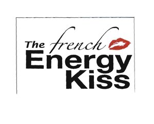 Trademark THE FRENCH ENERGY KISS + LOGO