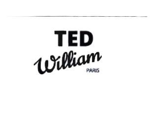 Trademark TED WILLIAM