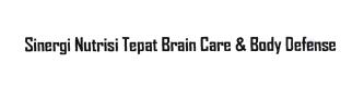 Trademark Sinergi Nutrisi Tepat Brain Care & Body Defense