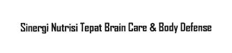 Trademark Sinergi Nutrisi Tepat Brain Care & Body Defense