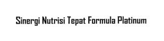 Trademark Sinergi Nutrisi Tepat Formula Platinum