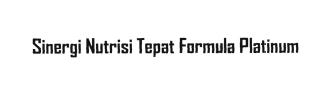 Trademark Sinergi Nutrisi Tepat Formula Platinum