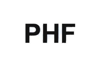 Trademark PHF