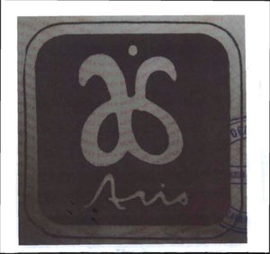 Trademark ARIS + LOGO AS