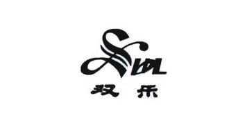 Trademark LOGO. Huruf kanji dibaca "SHUANG LE"