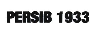 Trademark PERSIB 1933