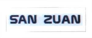 Trademark SAN ZUAN