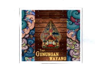 Trademark GUNUNGAN WAYANG