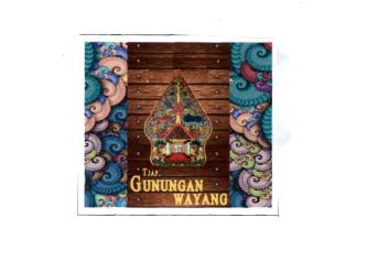 Trademark GUNUNGAN WAYANG