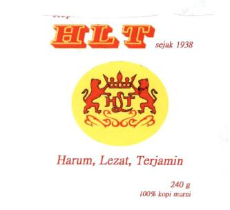 Trademark HLT + LUKISAN 2 SINGA