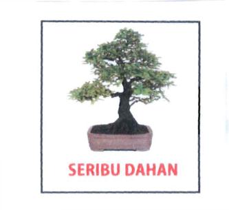 Trademark SERIBU DAHAN + LUKISAN POHON BONSAI