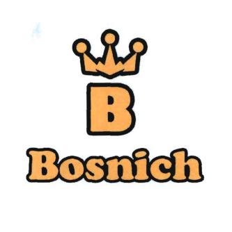 Trademark Bosnich + Logo