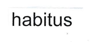 Trademark HABITUS