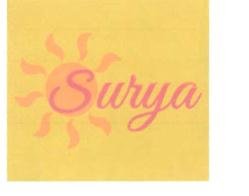 Trademark SURYA