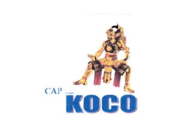 Trademark CAP GATOT KOCO